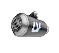 15266C - Terminale Scarico LeoVince LV-10 CARBON DUCATI SCRAMBLER 800 (23-24)