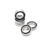 15267-2RS 15 * 26 * 7 mm Cuscinetto a sfere sigillato in gomma for bicicletta Cuscinetti lisci for mozzo posteriore 1 pz(18307 RS CB)