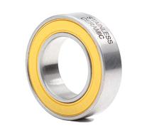 15267-2RS Cuscinetto radiale ibrido in ceramica inossidabile 15X26X7mm S15267 RS mozzo della bicicletta per XCR mozzo anteriore posteriore cuscinetti ruota (1PC)
