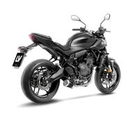 15272BU EXHAUST LV-10 YAM MT-07 R7 XSR 700 BK GT ABS TRACER 7 2022