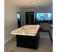 152cm x 76.2cm Moderno Bianco Quarzo Centro Table Top - Cena Caffè Superficie