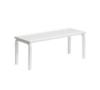 153 Panca Misura A L112,5 cm Bianco Laccata Betulla