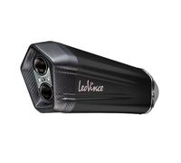 15305BK - Scarico LeoVince LV-12 Inox Nero YAMAHA T-MAX 560/TECH MAX (20-23)