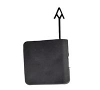 15344244 Ricambio Auto Paraurti Anteriore Posteriore Nero Barra del rimorchio Gancio di Traino Copertura di Finitura per Chevrolet Equinox 2017 2018 2019 (Posteriore)