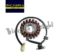 15357 - STATORE MAGNETE A 18 BOBINE PER YAMAHA 250 MAJESTY 2000 - 2006