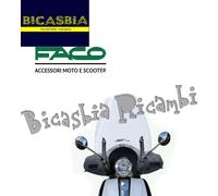 15367 - PARABREZZA FACO PIAGGIO 50 125 150 LIBERTY IGET 4T 3V 2015 - 2016 TRASPA