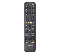 1537 1334 TELECOMANDO DI RICAMBIO (NON ORIGINALE) COMPATIBILE IN TUTTE LE FUNZIONI PER HAIER LET19C430, LET22C430, LET24C430, LET26C420, LET26C430, LET32C430 1°VERS., LT19C360, LT24C360, LT32C360 , DICRA TVLED 227 FHD , TVLED 197 HD