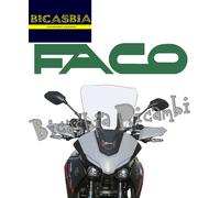 15392 - CUPOLINO FACO TRASPARENTE YAMAHA 700 TRACER DAL 2020 CON VITERIA ORIGINA