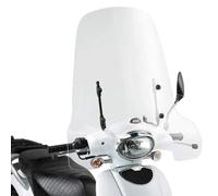 153A COMPLETO DI ATTACCHI A6704A PARABREZZA CUPOLINO GIVI COMPATIBILE CON APRILIA SCARABEO 50 STREET 2012