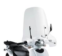 153AK - Parabrezza Kappa Trasparente 55x66cm APRILIA Scarabeo 50 Street (09-13)