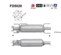 88 KW 120 CV FAP PER Alfa Romeo 159 Sportwagon 939 1.9 JTDM 8V