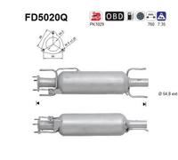 154 KW 210 CV FAP PER Alfa Romeo Spider 939 2.4 JTDM