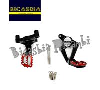 15405 - COPPIA PEDANE PEDALINI POGGIAPIEDI ENDURO HONDA X-ADV 750 2017 2018
