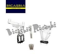 15406 - COPPIA PEDANE PEDALINI POGGIAPIEDI ENDURO HONDA X-ADV 750 2017 2018