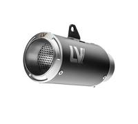 15410BU - Terminale Scarico LeoVince LV CORSA BLACK HONDA CB 1000 R (18-24)