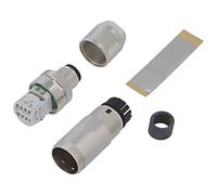 1543223 Connettore: M12 maschio PIN: 4 maschio 60V dritto IDC PHOENIX CONTA