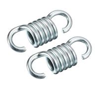 1543Lb Capacità Amaca Sedia Molla Portico Altalena Molle,4.44" 2pz