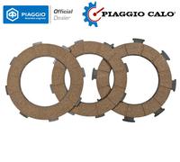 SERIE DISCHI FRIZIONE ORIGINALI PIAGGIO VESPA PX 200 - RALLY 180 200 - T5 125 -