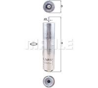 Knecht KL 169/4D Filtro Motore