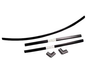 154712 KIT LISTELLI VETRO ANTERIORE : PER PIAGGIO APE P50 / TM