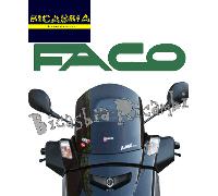 15474 - CUPOLINO FACO FUME FUMè ALTO YAMAHA 125 250 X MAX X-MAX 2005 - 2009
