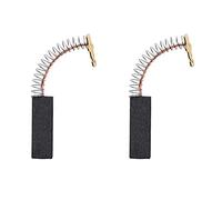 154740 - Spazzole di carbone compatibili con motore per lavatrice Bosch, laminato, 00154740, ricambio per rondella Bosch Siemens (confezione da 2)
