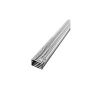 1548102 Canale cavi grigio PVC aperto-Prezzo per kit