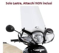 154AK KAPPA PARABREZZA TRASPARENTE per Aprilia SCARABEO 125 - 200 2010