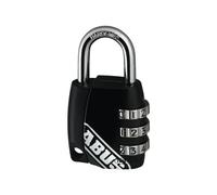 ABUS Lucchetto a combinazione 535178-155/30 30 mm 3 cifre Nero Blister