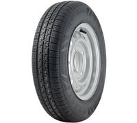 155/80R13 Rimorchio Ruota 84N Viaggio WR301 Radiale Alta Velocità 4 Borchie 5.5