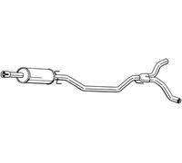 155 CV SILENZIATORE CENTRALE PER VAUXHALL Vectra MK II (C) GTS Z02 2.2 Direct KW