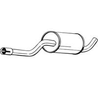 Bosal Silenziatore centrale 235-259 per Volvo 740/760/940