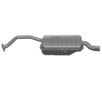 155 cv Silenziatore posteriore per Alfa 166 936 2.0 T.SPARK 1970 cc 114 KW 155 C