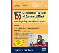 155 istruttori economici nel comune di Roma