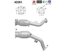 ASA Selection Catalizzatore Euro 5 42261 AS 155 KW 211 CV per Audi A4 Avant 8K5 2.0 TFSI