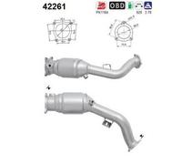 155 KW 211 CV CATALIZZATORE PER Audi A4 Avant 8K5 2.0 TFSI