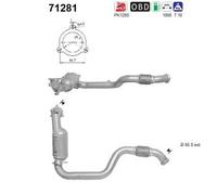 155 KW 211 CV CATALIZZATORE PER Mercedes Classe GLA X156 GLA 250 4matic