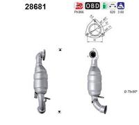 147 KW 200 CV CATALIZZATORE PER Mini Mini Cabriolet R57 Cooper S