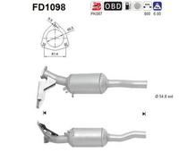 120 KW 163 CV FAP PER Audi A6 Allroad 4FH 2.7 TDI quattro