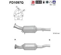 132 KW 180 CV FAP PER Audi A6 Avant 4F5 2.7 TDI quattro