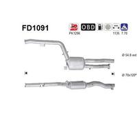 140 KW 190 CV FAP PER Mercedes Classe E VF211 E 280 CDI