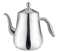 1550ml Teiera in Acciaio Inox con Filtro per Infusione,caffè Teiera, Bollitore di grande capacità, gocciolatoio di caffè, bollitore freddo,gocciolatore di caffè Argentato Stile moderno