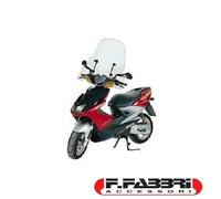 1551/A FABBRI parabrezza trasparente schermo alto senza bordo yamaha aerox '97