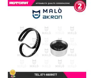 1551058 Kit cinghie dentate adatto a Renault (MARCA MALO')