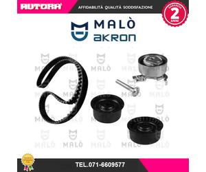 1551086 Kit cinghie dentate adatto a Fiat-Innocenti 1,7 D-TD (MARCA MALO')