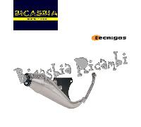 15511 - MARMITTA TECNIGAS GP4 50 4T PEUGEOT V-CLIC - TGB 50 CAPPUCCIO