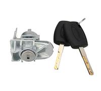 1552849 - Serratura + barilotto porta anteriore sinistra compatibile per Ford Focus S-Max C-Max + 2 chiavi