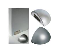 15533 Q.TA' 1 FERMAPORTA MAGNETICO C/BIADESIVO CROMO LUCIDO