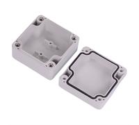 1554 Contenitore Stagno Grigio ABS Hammond IP66