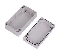 1554 Contenitore Stagno Grigio ABS Hammond IP66